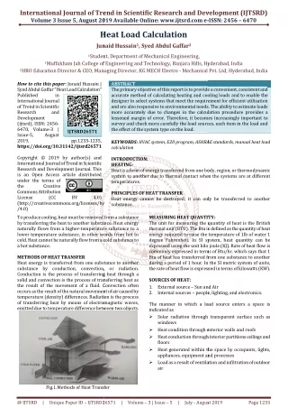 international journal of trend in scientific