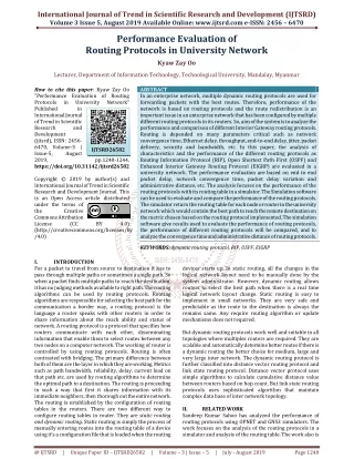 international journal of trend in scientific
