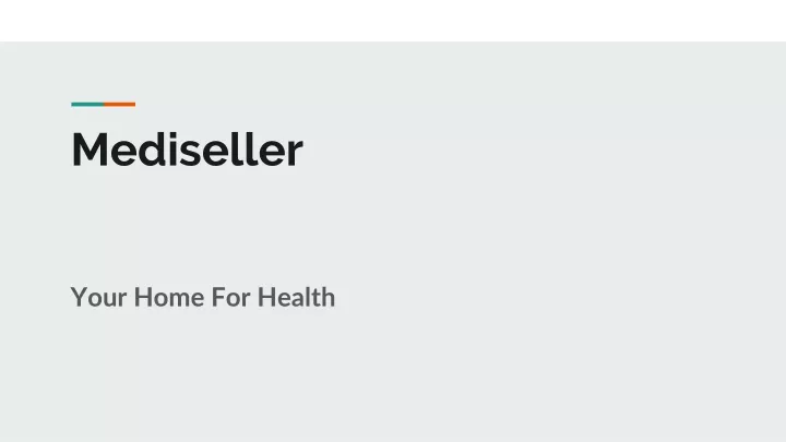 mediseller