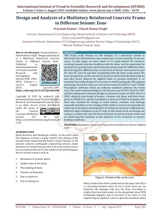 international journal of trend in scientific