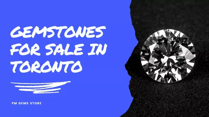 gemstones for sale in toronto