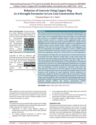international journal of trend in scientific