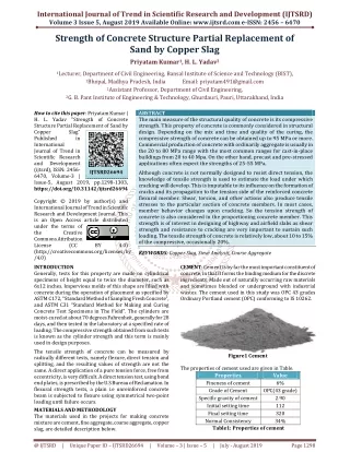 international journal of trend in scientific