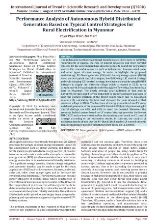 international journal of trend in scientific