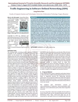 international journal of trend in scientific