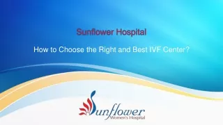 sunflower hospital