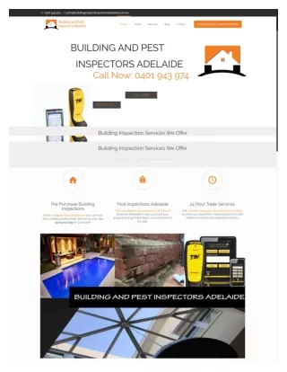 Invest in a thorough building and pest inspection. |Building Inspections Adelaide
