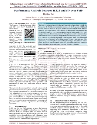 international journal of trend in scientific