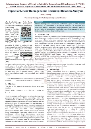 international journal of trend in scientific