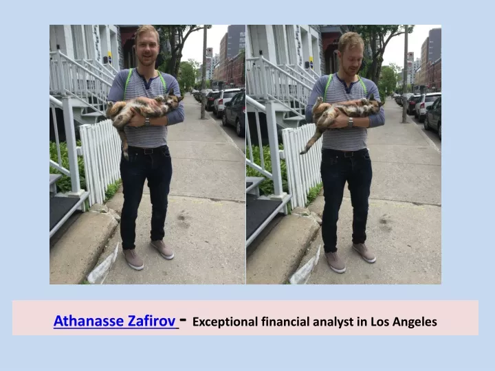 athanasse zafirov exceptional financial analyst