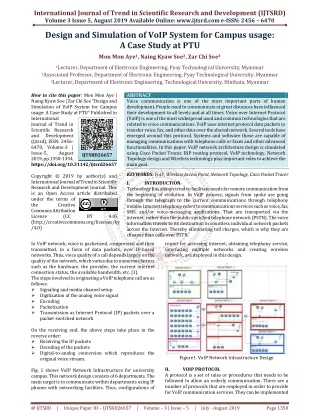 international journal of trend in scientific