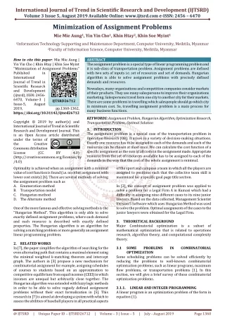 international journal of trend in scientific