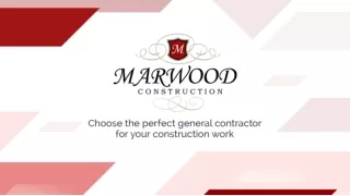 How to pick a professional general contractor for your work?