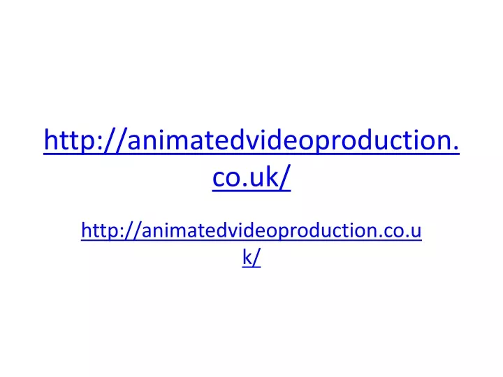 http animatedvideoproduction co uk