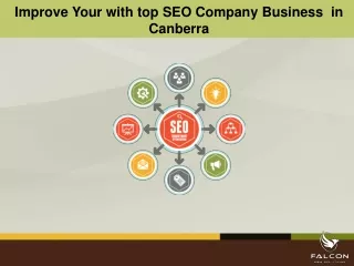 Improve Your with top SEO Company Business  in Canberra