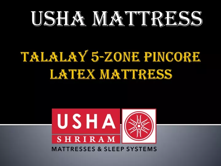 usha mattress