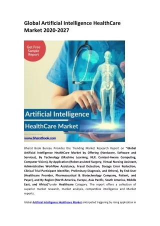 Global Artificial Intelligence HealthCare Market 2020-2027