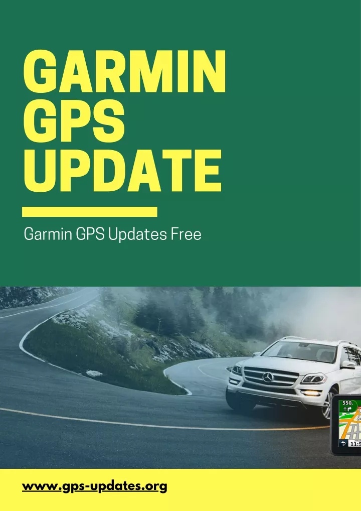 garmin gps update
