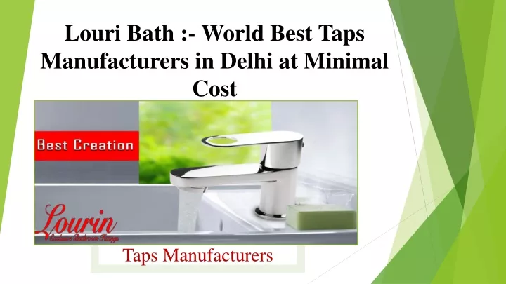 louri bath world best taps manufacturers in delhi