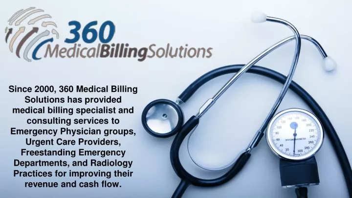 since 2000 360 medical billing solutions
