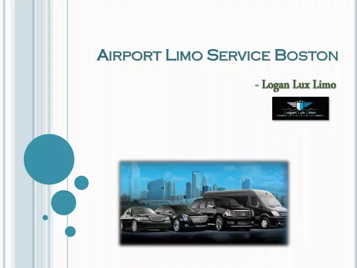 airport limo service boston