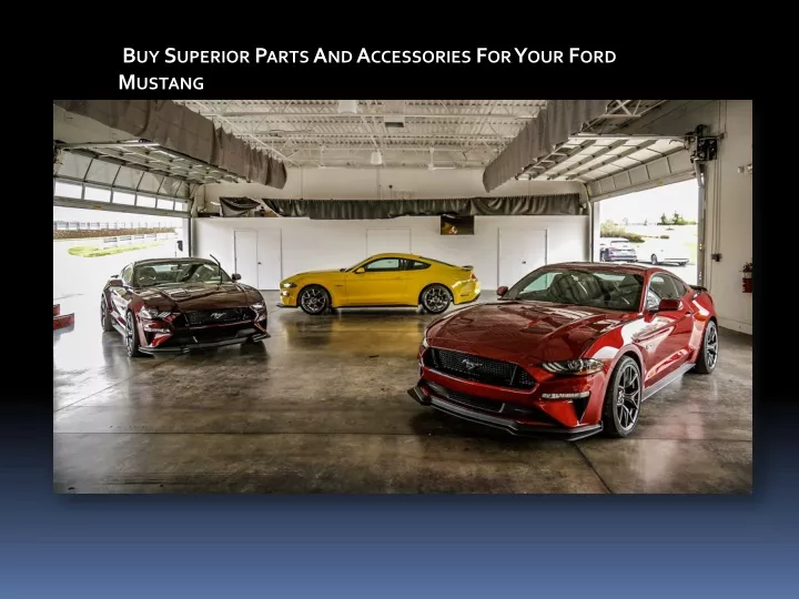 buy superior parts and accessories for your ford