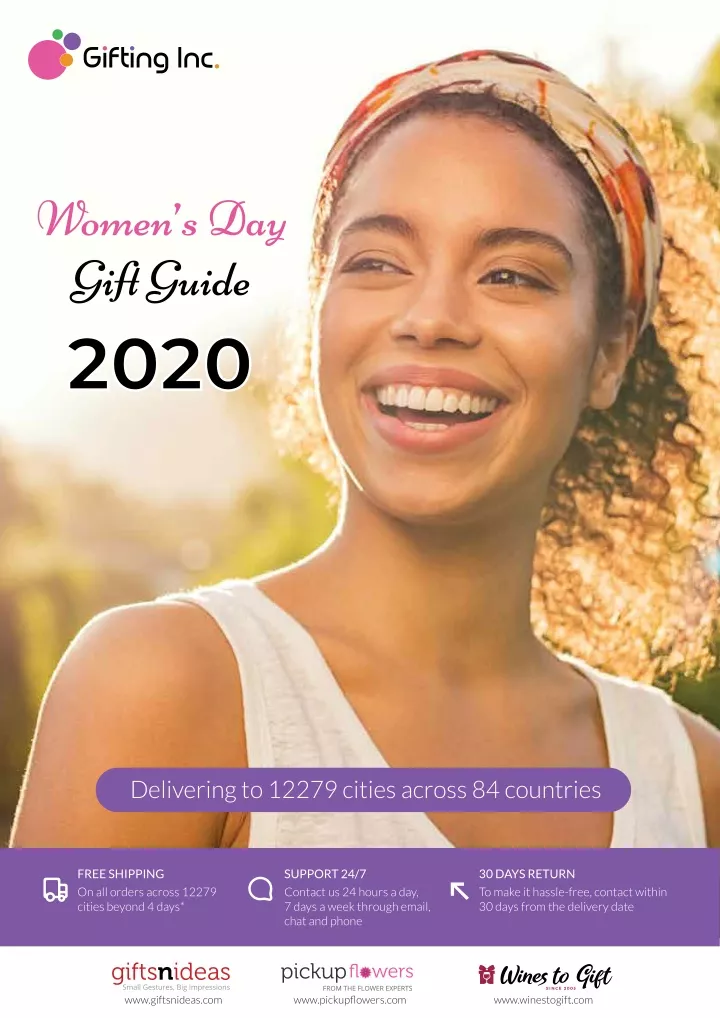 women s day gift guide