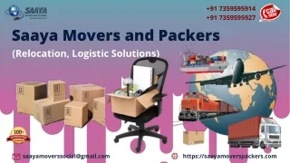 Office Relocation Service || Packers and Movers in Mehsana
