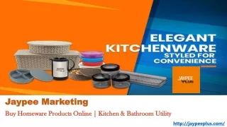 Buy Kitchenware Online - Small Plastic Storage Boxes