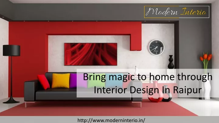 bring magic to home through interior design