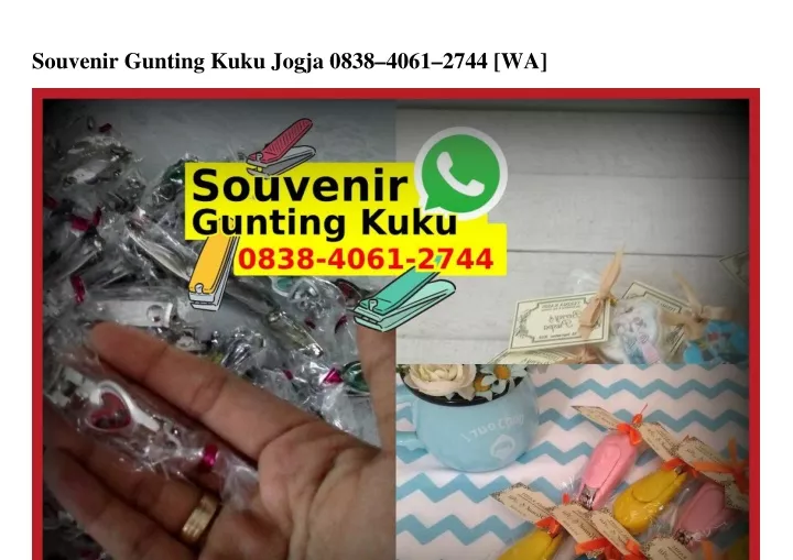 souvenir gunting kuku jogja 0838 4061 2744 wa