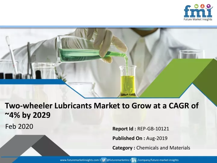 two wheeler lubricants market to grow at a cagr