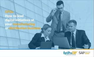 CFOs Guide to Leading Digital Initiatives | OptiProERP