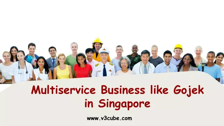 multiservice business like gojek in singapore