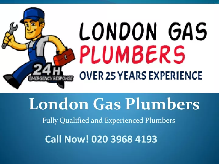 london gas plumbers