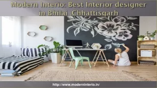 Modern Interio:Best Interior designer in Bhilai ,chhattisgarh