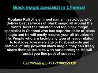 Famous Black Magic Specialist in USA  91-9988959320