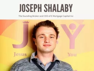 Joseph Shalaby Loan Services