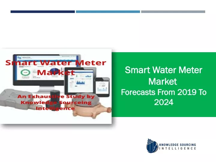 smart water meter smart water meter market market