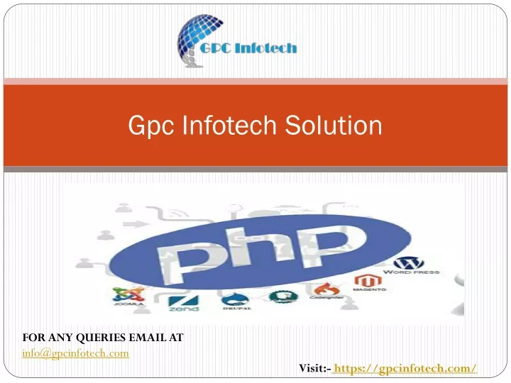 gpc infotech solution