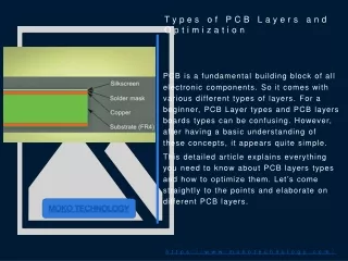 Types of PCB Layers and Optimization