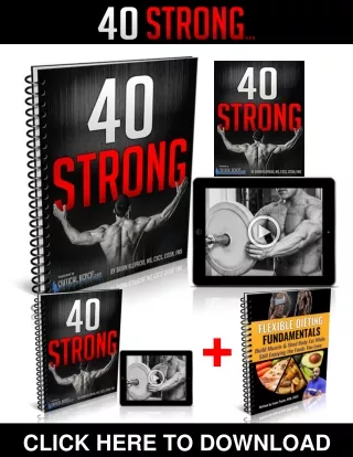 40 Strong PDF, eBook by Brian Klepacki