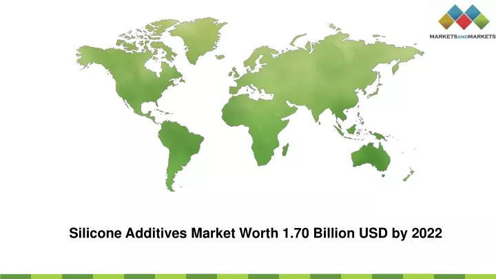 silicone additives market worth 1 70 billion