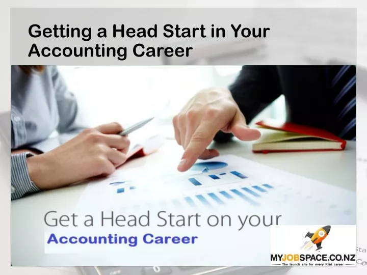 getting a head start in your accounting career
