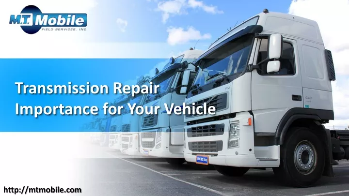 transmission repair importance for your vehicle