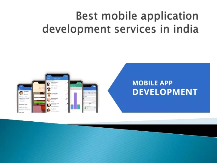 best mobile application development services in india