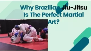 Why Brazilian Jiu-Jitsu Is The Perfect Martial Art
