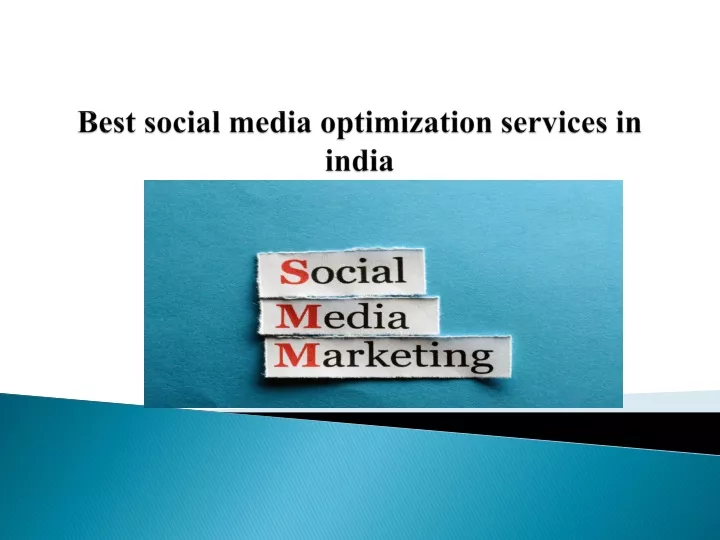 best social media optimization services in india