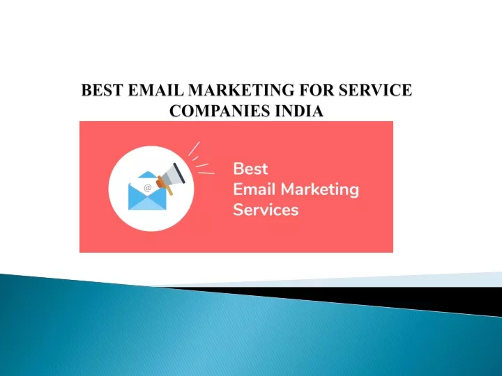 best email marketing for service companies india