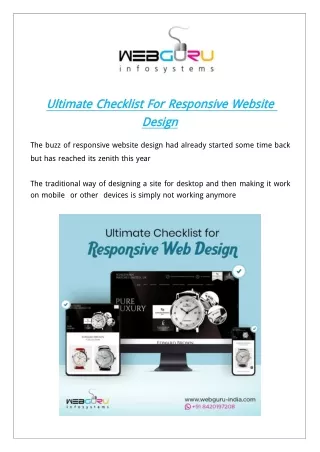 ultimate ultimate checklist checklist for